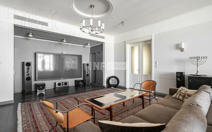 8-КОМН. КВАРТИРА С ОТДЕЛКОЙ 514.1 М² НА 8 ЭТАЖЕ