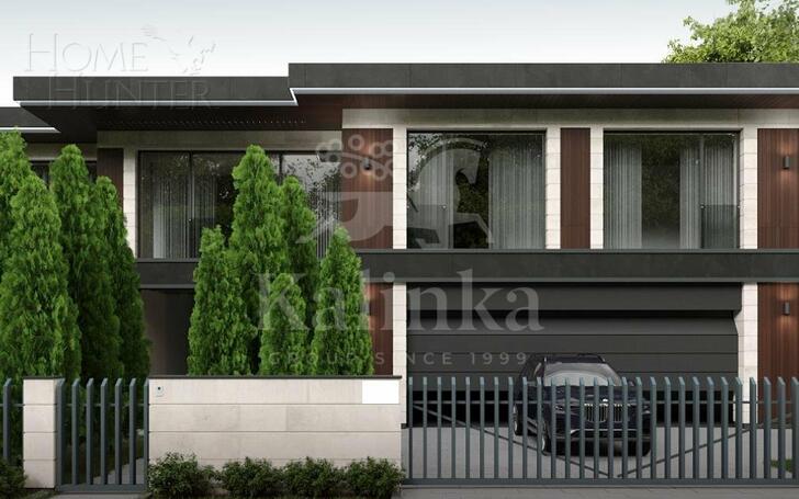 2-этажный коттедж 1 596 м² без отделки