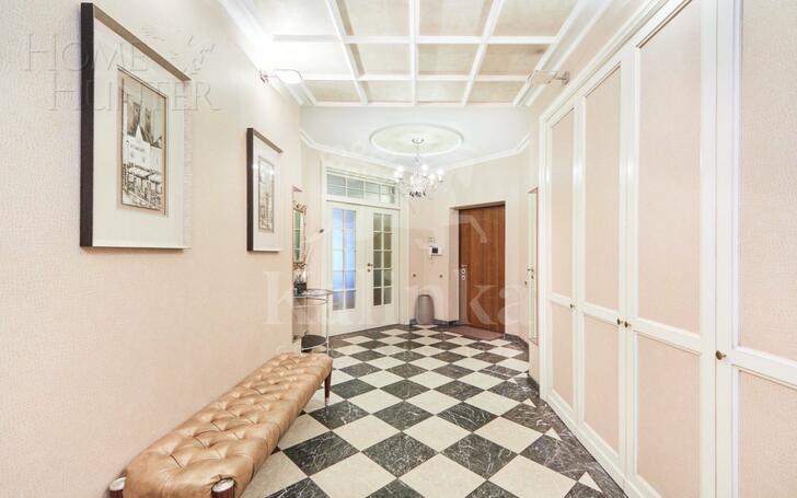4-КОМН. КВАРТИРА С ОТДЕЛКОЙ 146.9 М² НА 2 ЭТАЖЕ