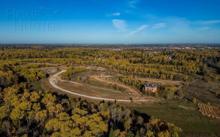 Участок 12.7 сот. в охраняемом поселке