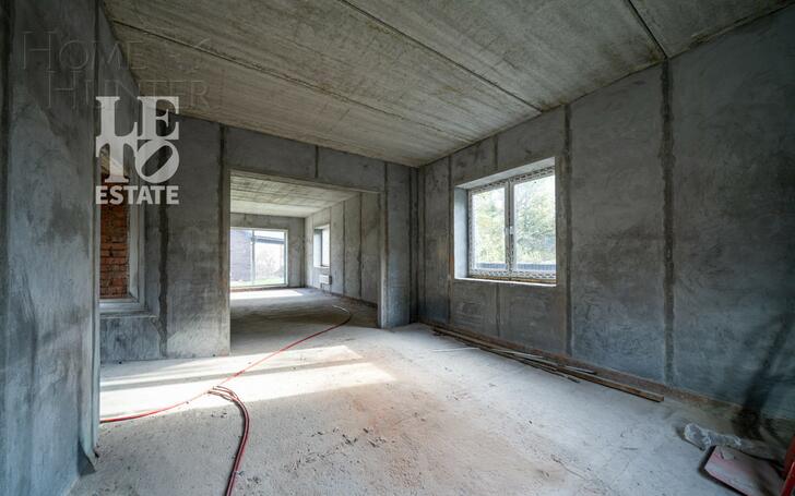 2-этажный коттедж 543.4 м² без отделки