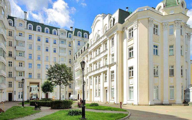 4-КОМН. КВАРТИРА БЕЗ ОТДЕЛКИ 185 М² НА 4 ЭТАЖЕ