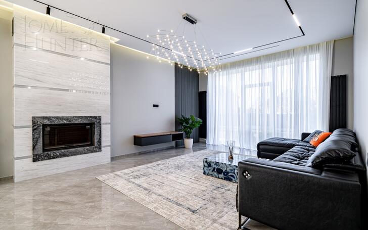 2-этажный коттедж 440 м² с отделкой