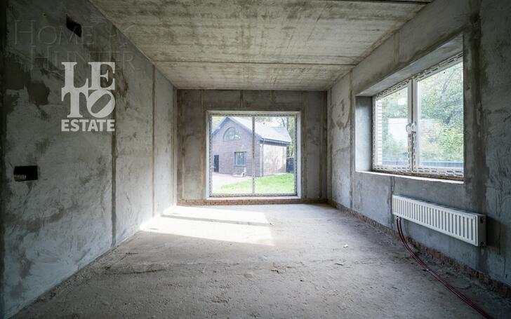 2-этажный коттедж 543.4 м² без отделки