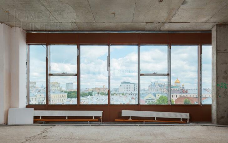 5-КОМН. ПЕНТХАУС БЕЗ ОТДЕЛКИ 350.3 М² НА 7 ЭТАЖЕ