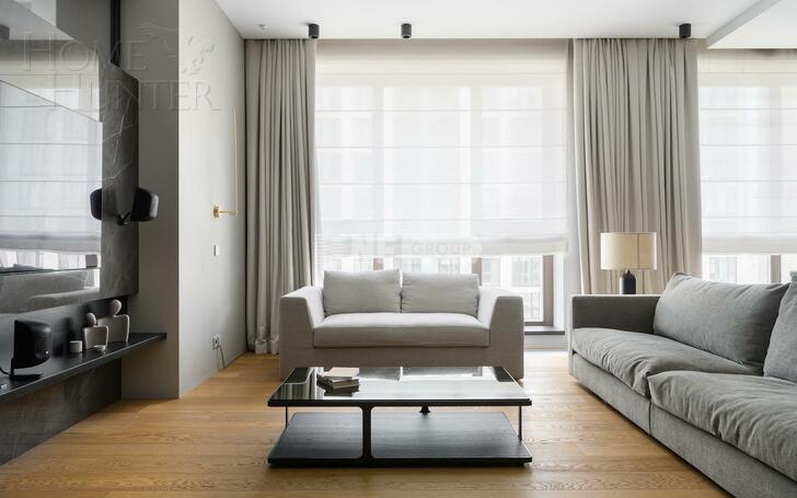 4-КОМН. КВАРТИРА С ОТДЕЛКОЙ 149.5 М² НА 7 ЭТАЖЕ