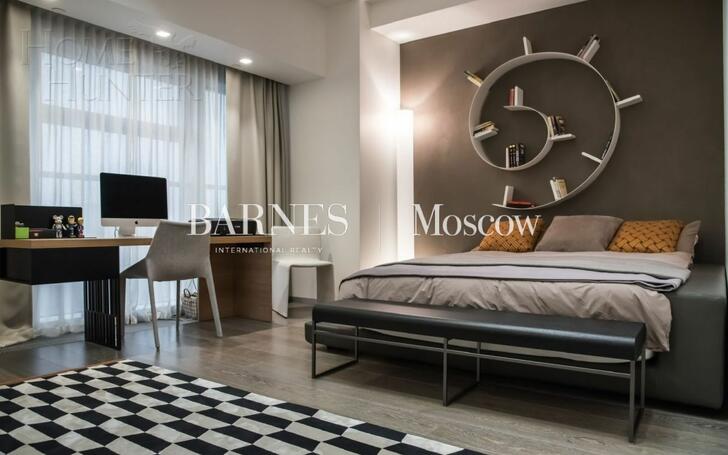 4-КОМН. АПАРТАМЕНТЫ С ОТДЕЛКОЙ 202 М² НА 53 ЭТАЖЕ