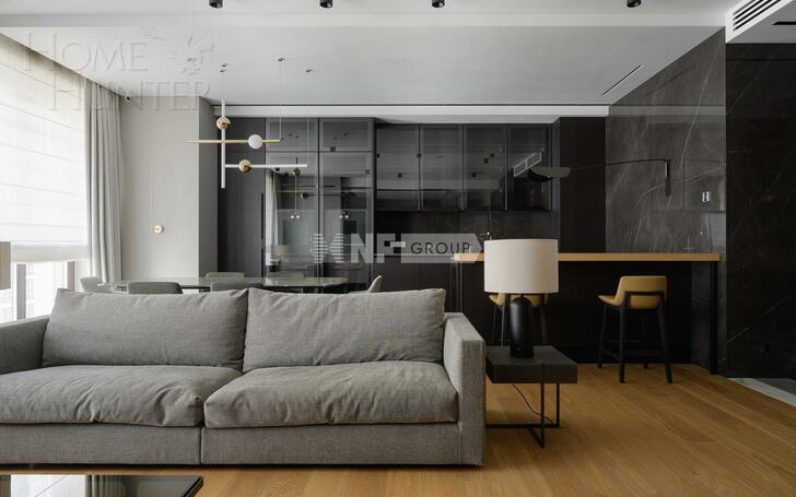 4-КОМН. КВАРТИРА С ОТДЕЛКОЙ 149.5 М² НА 7 ЭТАЖЕ
