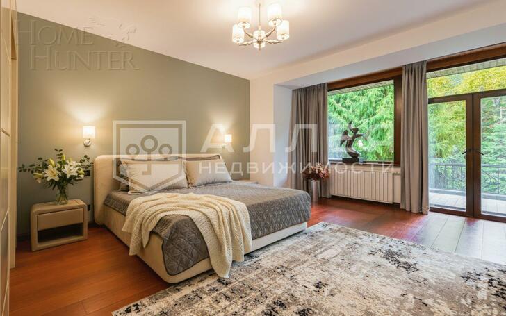 2-этажный коттедж 450 м² с отделкой