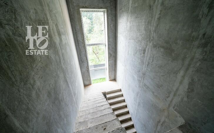 2-этажный коттедж 543.4 м² без отделки