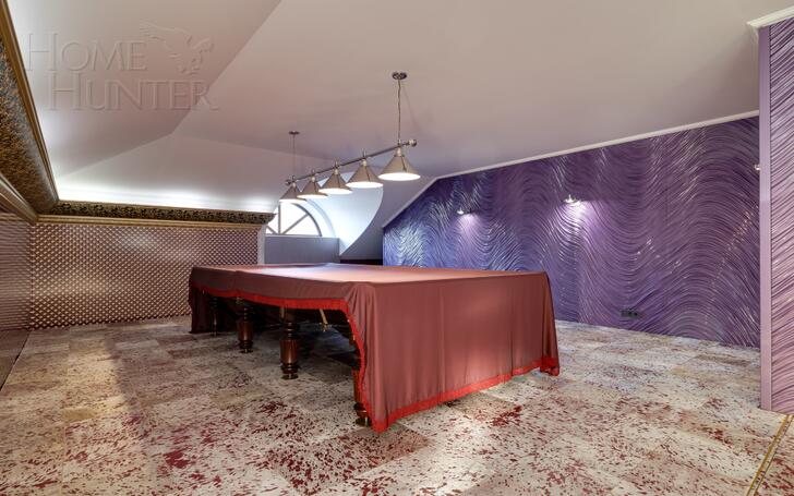 2-этажный коттедж 1 200 м² с отделкой