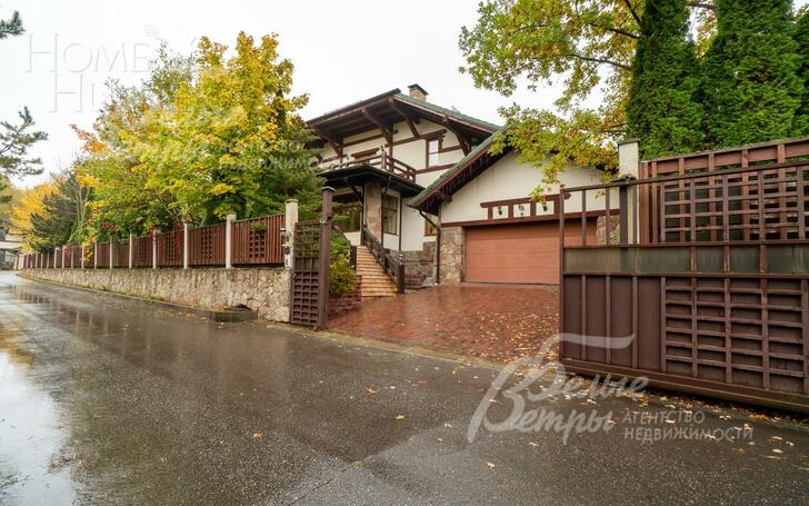 2-этажный коттедж 835 м² с отделкой