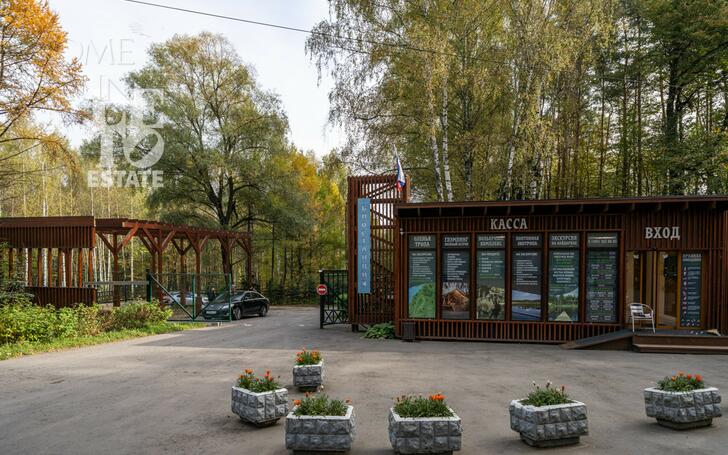 1-этажный коттедж 306.1 м² без отделки