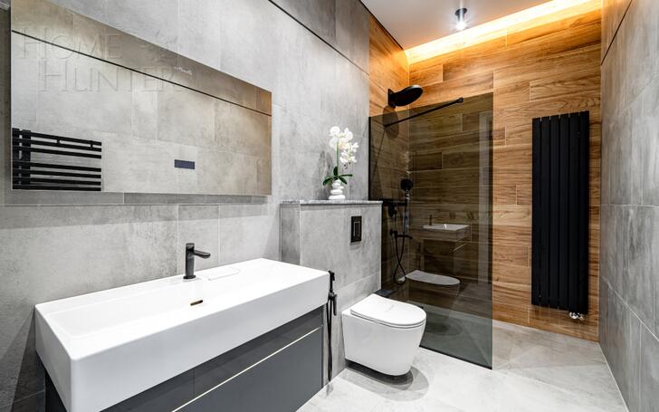 2-этажный коттедж 440 м² с отделкой