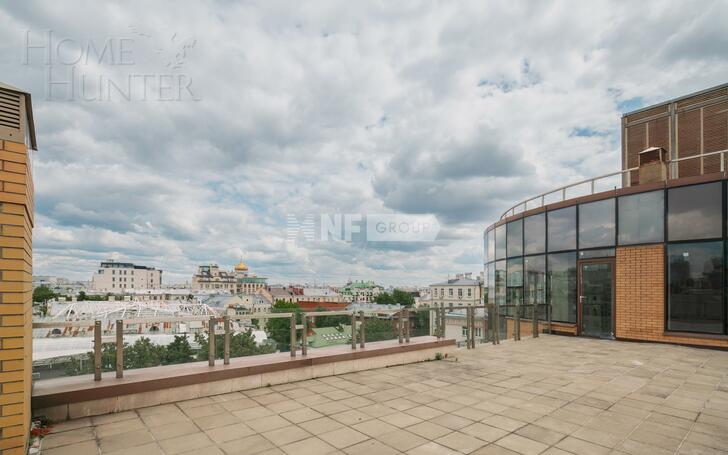 5-КОМН. ПЕНТХАУС БЕЗ ОТДЕЛКИ 350.3 М² НА 7 ЭТАЖЕ
