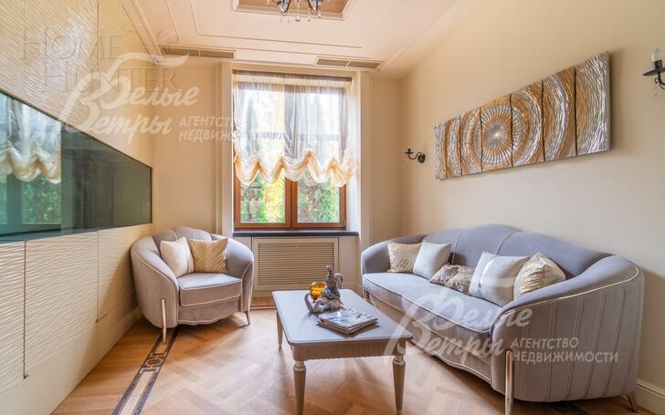 2-этажный коттедж 835 м² с отделкой