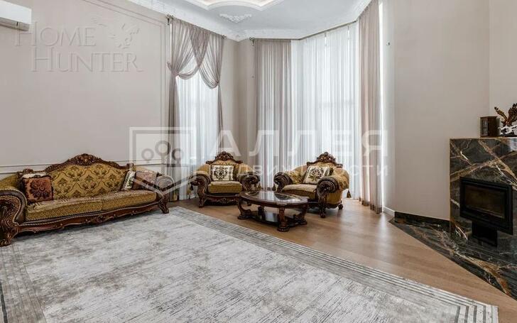 3-этажный коттедж 615 м² с отделкой