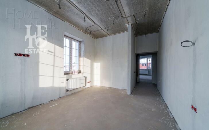 1-этажный коттедж 306.1 м² без отделки