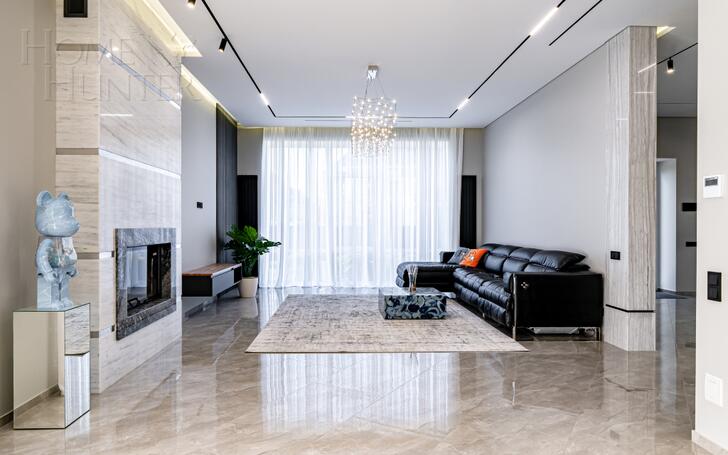 2-этажный коттедж 440 м² с отделкой