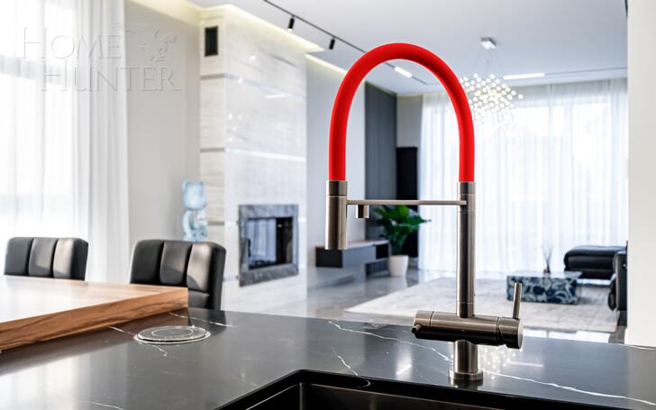 2-этажный коттедж 440 м² с отделкой