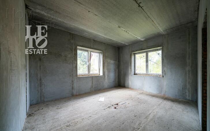 2-этажный коттедж 543.4 м² без отделки
