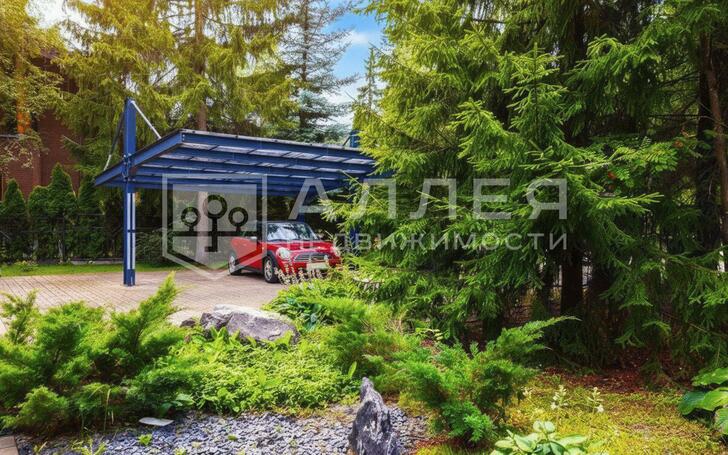 2-этажный коттедж 450 м² с отделкой