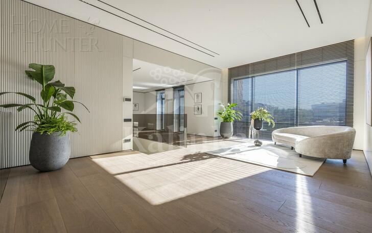 2-этажный коттедж 1 000 м² без отделки