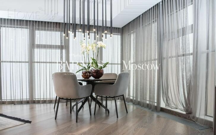 4-КОМН. АПАРТАМЕНТЫ С ОТДЕЛКОЙ 202 М² НА 53 ЭТАЖЕ