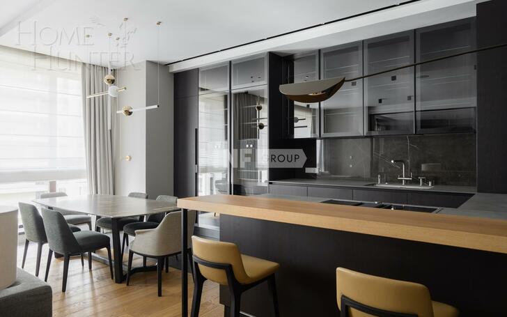4-КОМН. КВАРТИРА С ОТДЕЛКОЙ 149.5 М² НА 7 ЭТАЖЕ