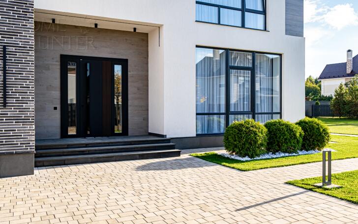2-этажный коттедж 440 м² с отделкой