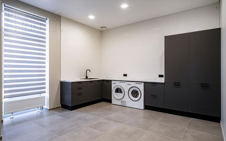2-этажный коттедж 440 м² с отделкой