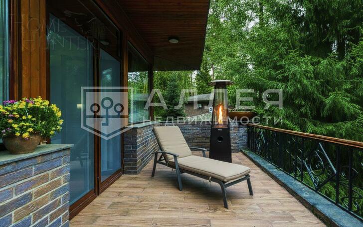 2-этажный коттедж 450 м² с отделкой