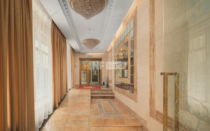 5-КОМН. ПЕНТХАУС БЕЗ ОТДЕЛКИ 350.3 М² НА 7 ЭТАЖЕ