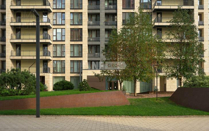 4-КОМН. КВАРТИРА С ОТДЕЛКОЙ 149.5 М² НА 7 ЭТАЖЕ