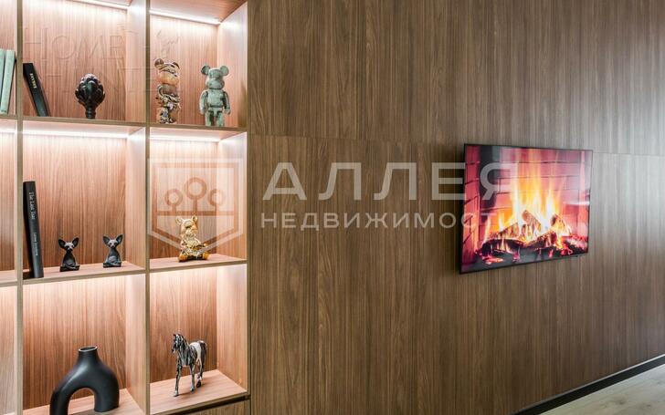 3-этажный таунхаус 240 м² с отделкой