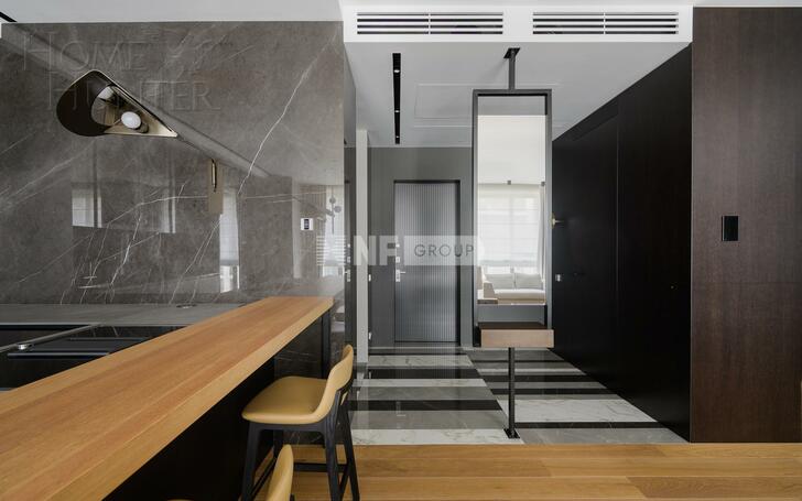 4-КОМН. КВАРТИРА С ОТДЕЛКОЙ 149.5 М² НА 7 ЭТАЖЕ