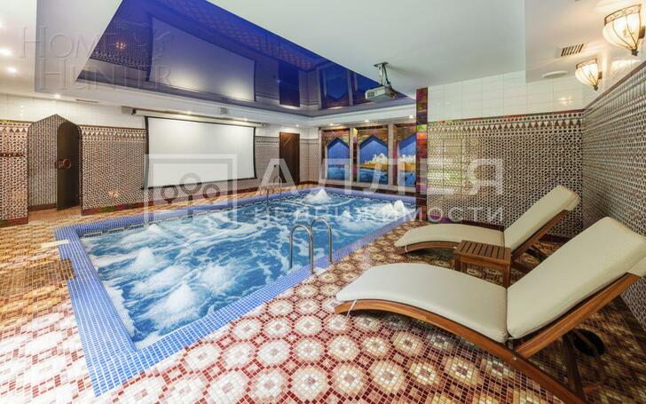 2-этажный коттедж 450 м² с отделкой
