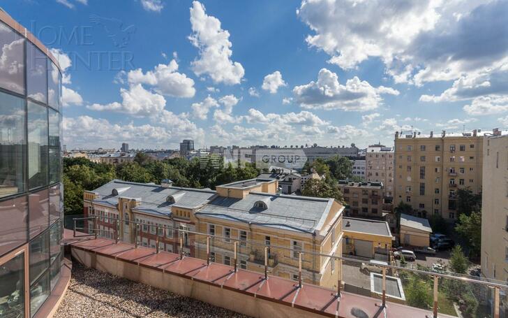 5-КОМН. ПЕНТХАУС БЕЗ ОТДЕЛКИ 350.3 М² НА 7 ЭТАЖЕ