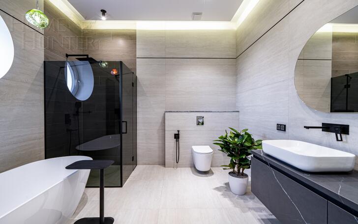 2-этажный коттедж 440 м² с отделкой