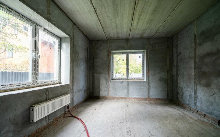 2-этажный коттедж 543.4 м² без отделки