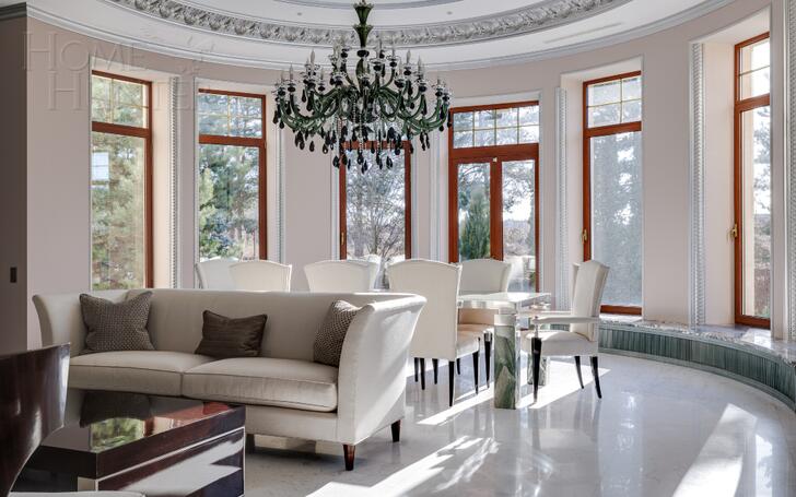 2-этажный коттедж 1 200 м² с отделкой