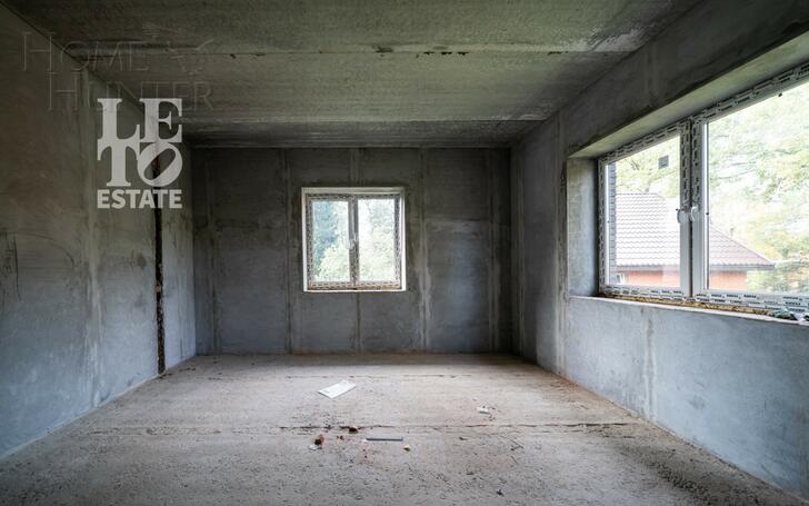 2-этажный коттедж 543.4 м² без отделки