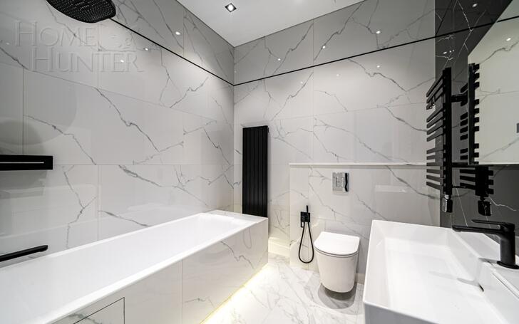 2-этажный коттедж 440 м² с отделкой