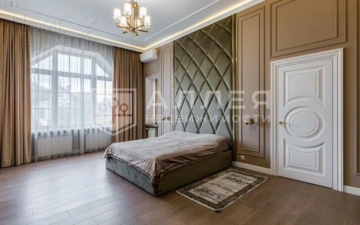 3-этажный коттедж 615 м² с отделкой