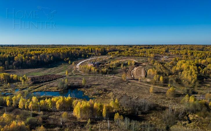 Участок 25 сот. в охраняемом поселке