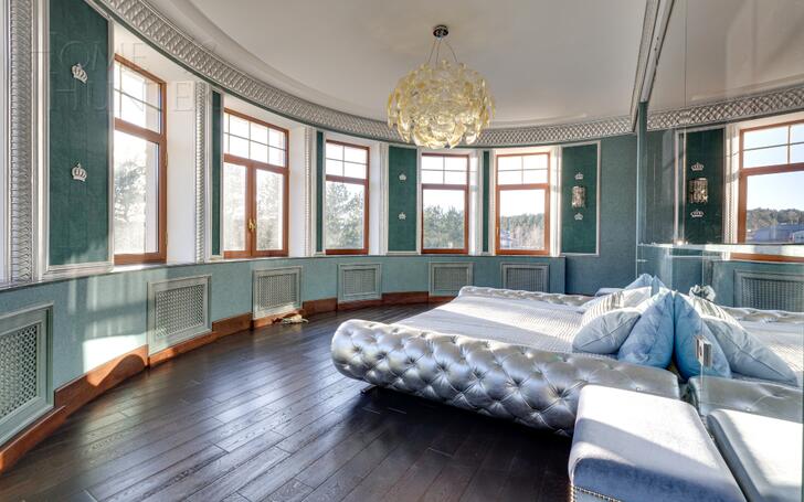 2-этажный коттедж 1 200 м² с отделкой