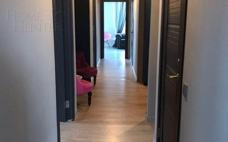 3-КОМН. АПАРТАМЕНТЫ С ОТДЕЛКОЙ 95 М² НА 4 ЭТАЖЕ