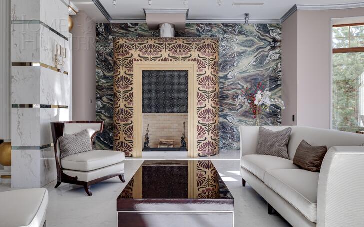 2-этажный коттедж 1 200 м² с отделкой