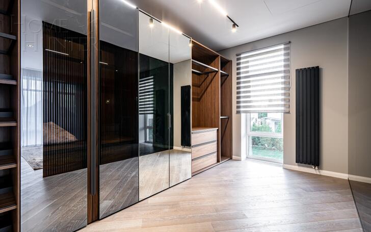 2-этажный коттедж 440 м² с отделкой