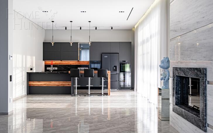 2-этажный коттедж 440 м² с отделкой